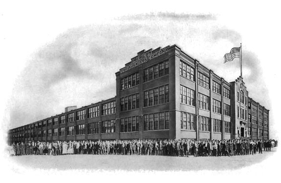 The Central Offices of the American Type Founders Company, Jersey CIty, New Jersey.